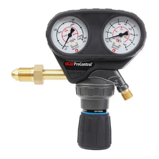Détendeur pour gaz techniques