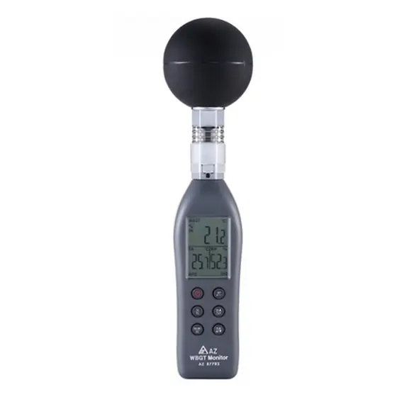 Thermo-hygromètre à boule noire WBGT