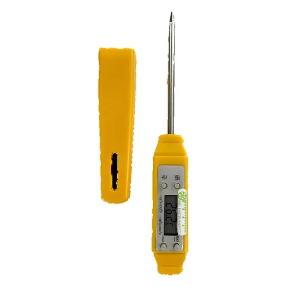 Thermomètre à piquer
