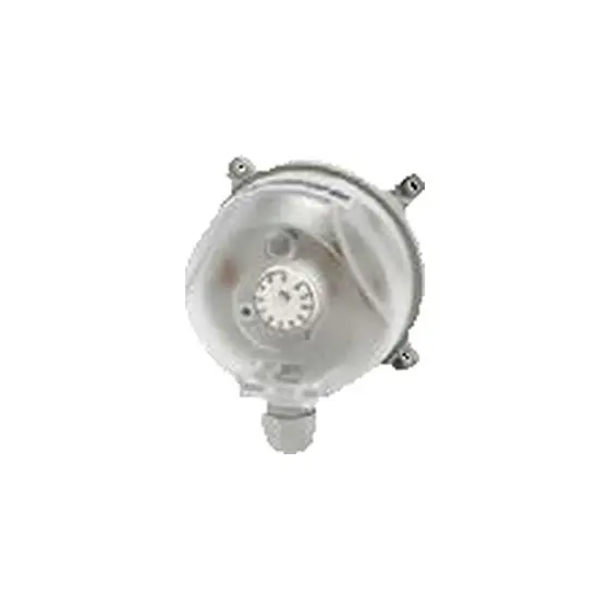 Pressostat manque d'eau