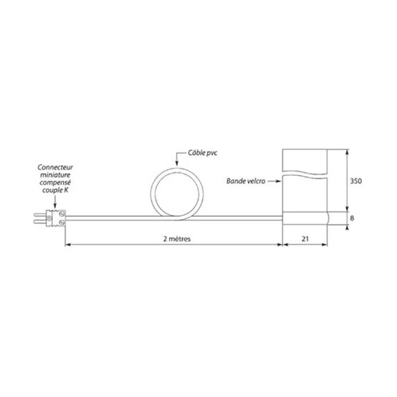 Sondes thermocouple K