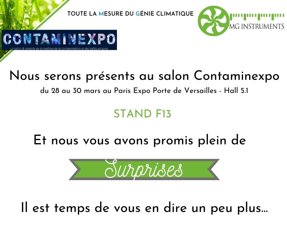 On vous dévoile les surprises de #contaminexpo