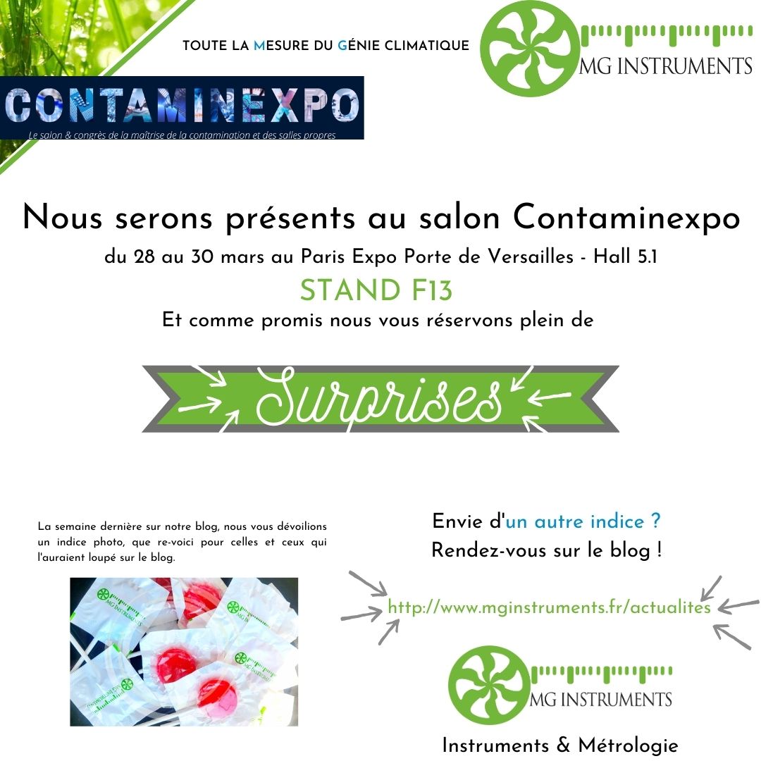 annonces surprise contaminexpo