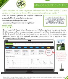 IOT Loi de chauffe