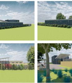 nouveaux locaux
