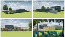 nouveaux locaux
